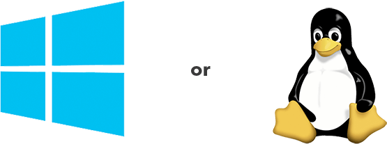Windows或Linux，隨心選擇
